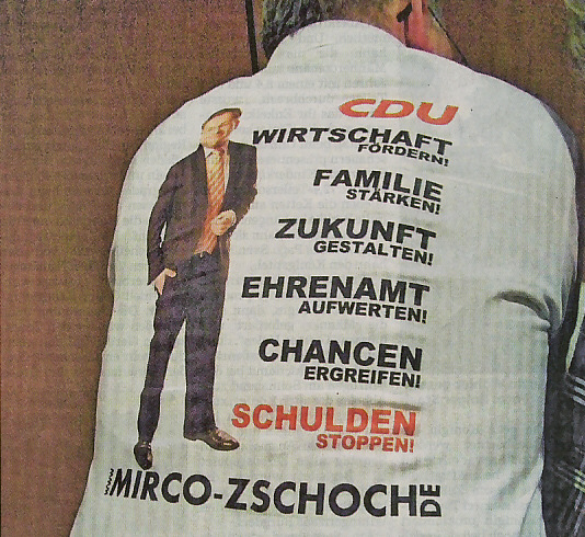Mit diesem kommunalpolitischen Programm erhoffen sich Mirco Zschoch und die Burgdorfer CDU Rckenwind im Wahlkampf um die Sitze im Rat der Stadt.