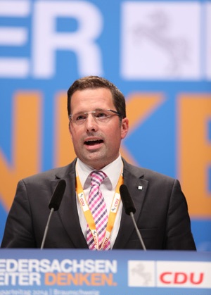 Kai Seefried, MdL, Bildungsexperte der CDU Niedersachsen